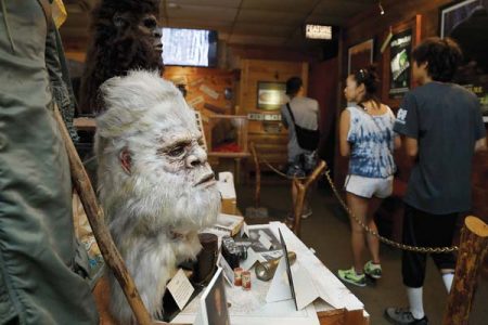 Roadside Bigfoot: Museum devoted to legendary beast